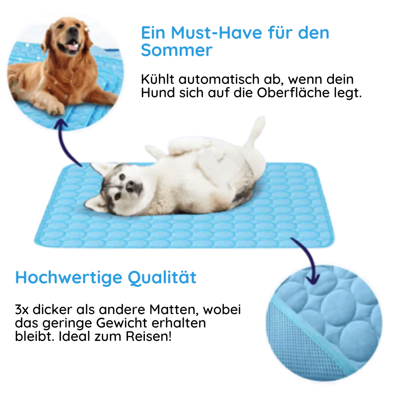 MrFluffyFriend® - Ultimative Kühlmatte