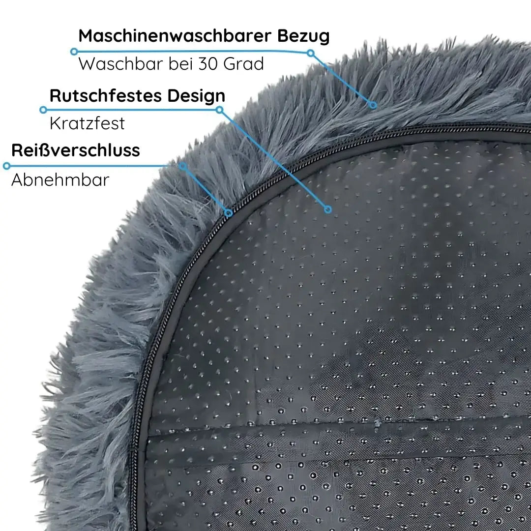 MrFluffyFriend® - Das beste Anti-Angst Katzenbett