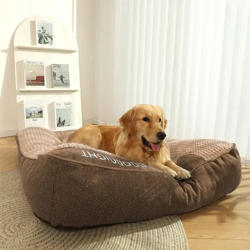 Hundekissen groß – waschbares Hundekissen für große Hunde, 3 Größen bis 120 cm