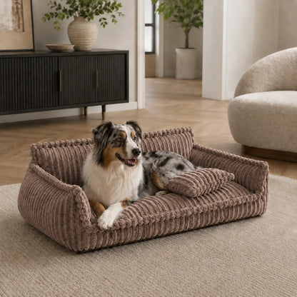 MrFluffyFriend® - Orthopädisches Waschbares Hundesofa