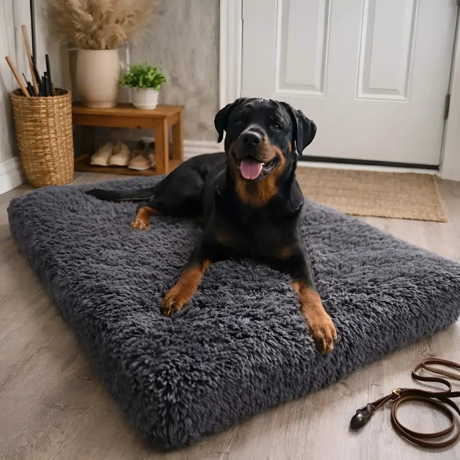 MrFluffyFriend – Orthopädisches Hundekissen für mittelgroße Hunderassen