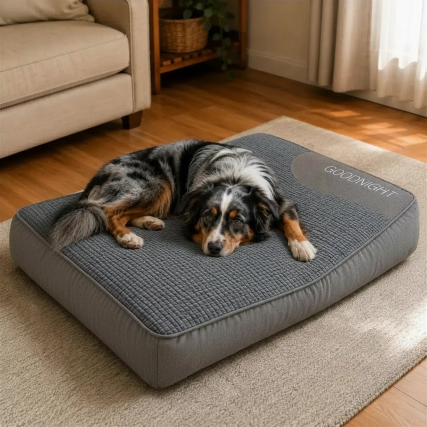 MrFluffyFriend® - Beruhigendes Hundekissen